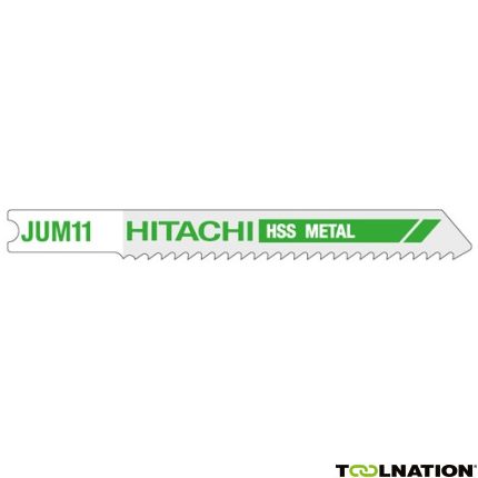 HiKOKI 750025 JUM11 decoupeerzaagblad voor Metaal 70,0/50,0 x 7,5 x 1,0 5 stuks - 1