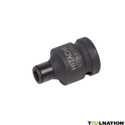 HiKOKI 751874 1/2" Bit Adapter naar 1/4" zeskant met kogel L=38 mm - 1