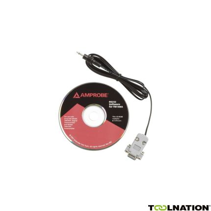 Beha-Amprobe 3027085 TM-SWA Software en kabel voor TMD90A en TMA10A (RS232) - 1