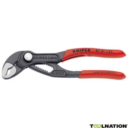 Knipex 87 01 125 8701125 Cobra Hitech Waterpomptang - 1