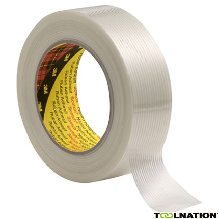 3M H895650 8956 Vezelversterkte Tape 50 mm x 50 mtr. - 1