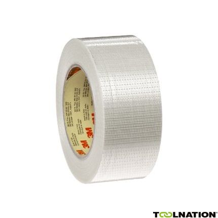 3M H895950 64762620 Vezelversterkte Tape cross waved 50 mm x 50 mtr. - 1