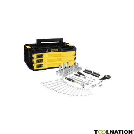 Stanley FMMT98107-1 PRO-STACK Gevulde koffer 126-Delig - 1