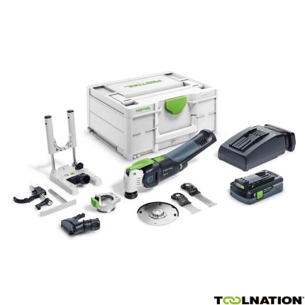 Festool 576593 OSC 18 HPC 4,0 EI-Set VECTURO oscillerende accumachine - 1