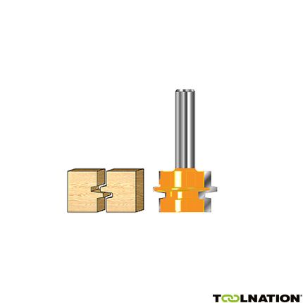 CMT 900.006.11 Trapezium verlijmfrees schacht 8 mm - 1