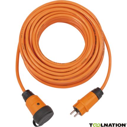 Brennenstuhl 9162100200 professionalLINE Verlengsnoer 10m H07BQ-F 3G2,5 BREMAXX-PUR-kabel IP44 - 1