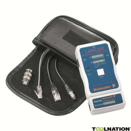 Weidmuller 9205400000 LAN USB Tester - 1