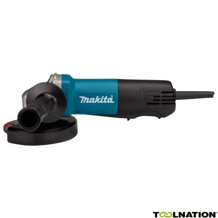 Makita 9558PBGY 230V Haakse slijper 125 mm - 1