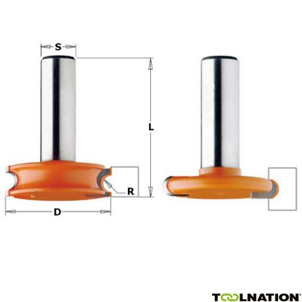 CMT 955.701.11 Set voor draaibare invoegingen schacht 12 mm - 1