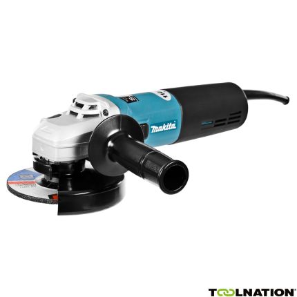 Makita 9565HR 230V Haakse slijper SJS 125 mm - 2