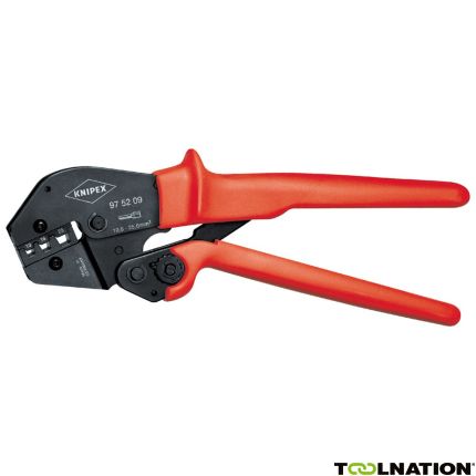 Knipex 975209SB CRIMP Hefboomtang Adereindhulzen - 1