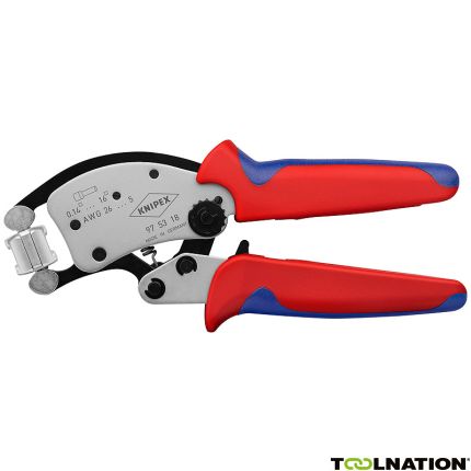 Knipex 97 53 18 975318 Zelfinstellende Krimptang Twistor 16 - 1