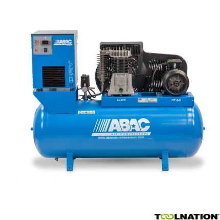 ABAC 4116000159 B5900B/270 FT 5.5 SECH Compressor 667 l/min 270 ltr. 11 Bar 400 Volt - 1