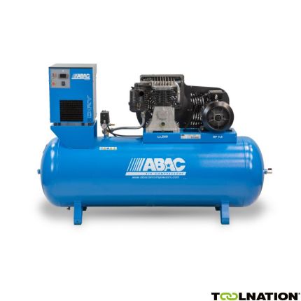 ABAC 4116000167 B6000B/500 FT 7.5 SECH Compressor 900 l/min 500 ltr. 11 Bar 400 Volt - 2