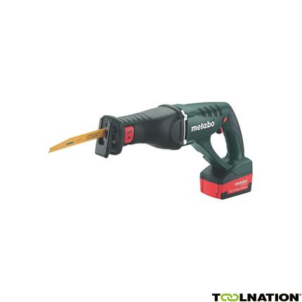 Metabo 602269650 ASE18LTX Accu Reciprozaag 18 Volt 5,2 Ah - 1