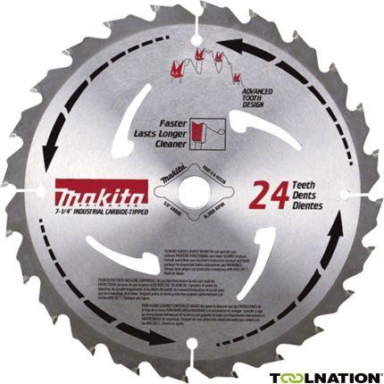 Makita B-08006 HM zaagblad Mforce 165 x 20 x 24T - 1