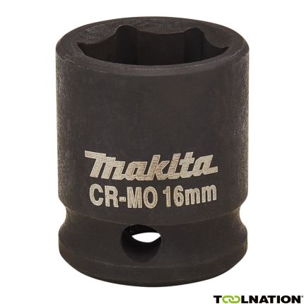 Makita B-39986 Krachtdop 16x28mm 3/8" VK - 1