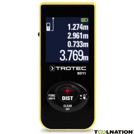 Trotec 3510205153 BD11 afstandsmeter 30 m - 9