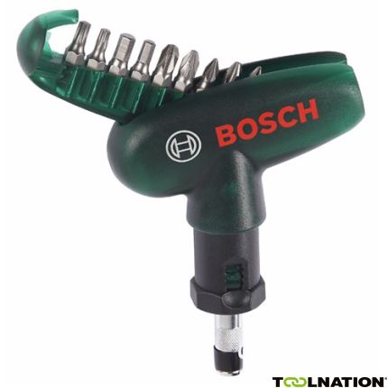 Bosch 2607019510 10-delige "Pocket" bitset - 1