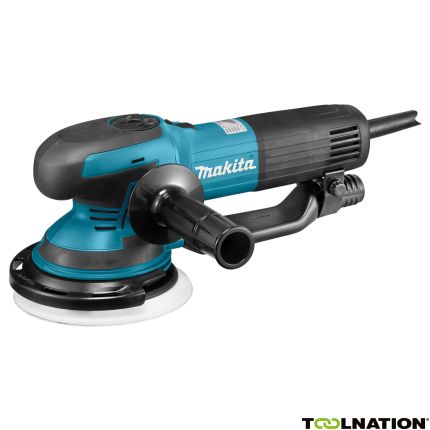 Makita BO6050J 230V Excenter schuurmachine 150mm in MBox - 1