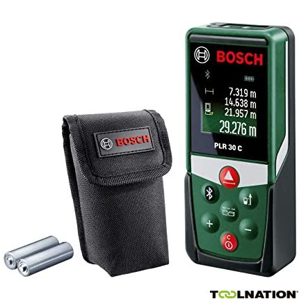 Bosch 0603672100 PLR 30 C Afstandsmeter - 1