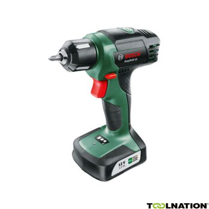 Bosch 06039B3000 EasyDrill 12 Accu Boormachine 12 Volt 1.5 Ah Li-ion - 1