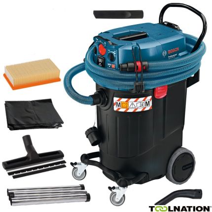 Bosch Blauw GAS55M AFC + Alleszuiger 06019C3300 - 3