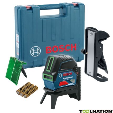 Bosch Blauw GCL 2-15 G Professional Combi Lijnlaser Groen in koffer 0601066J00 - 1