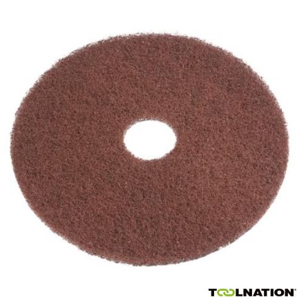 Nilfisk 10001906 Eco pads 12 inch Bruin (5 st.) - 1