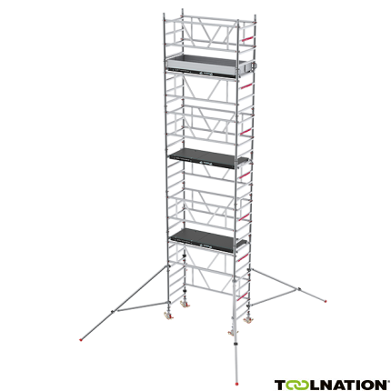 Altrex C003022 MiTOWER PLUS steiger 6.20 mtr. Fiber-Deck - 2