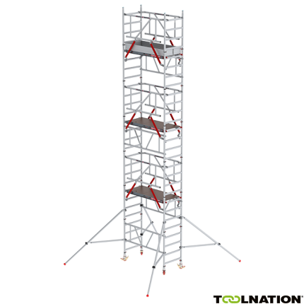 Altrex C003034 MiTOWER PLUS steiger 8.20 mtr. Fiber-Deck en Safe-Quick - 1