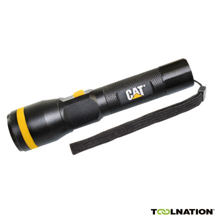 CAT CT2505 Focus Tactical LED Zaklamp 550 Lumen met powerbank functie - 1