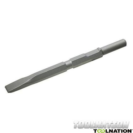 Toolnation CB2366 Kango beitel 21 mm plat lengte 380 mm - 1