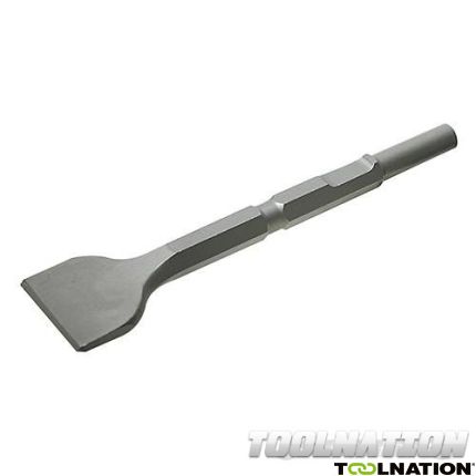 Toolnation CB2382 Kango beitel 75 mm plat lengte 300 mm - 1