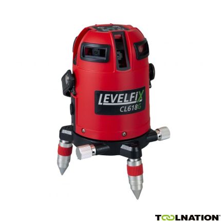 Levelfix 554032 CL618G Gemotoriseerde Multilijnlaser Groen - 1