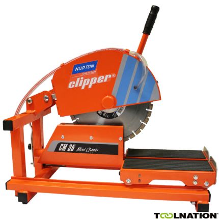 Clipper 70184603115 CM 35 Mini Clipper 350 mm Steenzaagmachine - 1