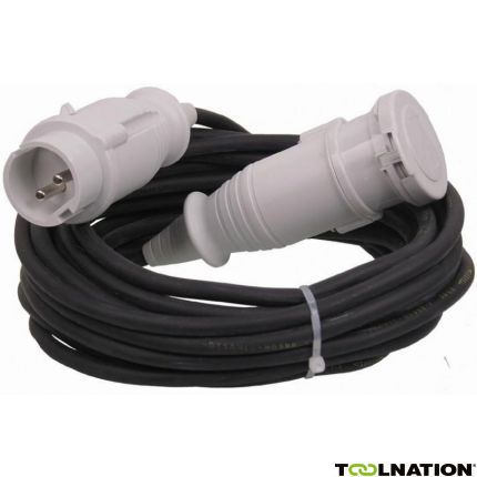 Connectra 40910 Verlengleiding CEE 42V 10m - 1