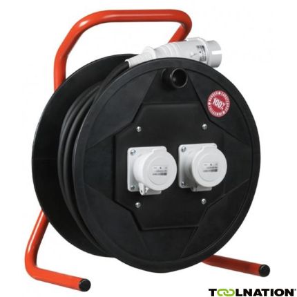 Connectra 48.200.25 Kabelhaspel KSR-Pro 42V 25m - 1