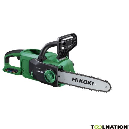 'HiKOKI Tuin CS3630DBW4Z Accu kettingzaag 30 cm - Multivolt 36V excl. accu"s en lader''' - 1