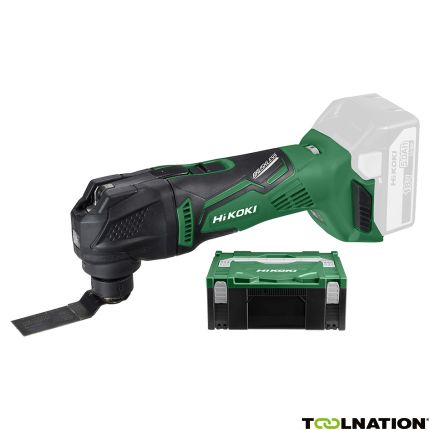 HiKOKI CV18DBLW2Z Multitool 18V excl. accu"s en lader in Hikoki System Case II - 1