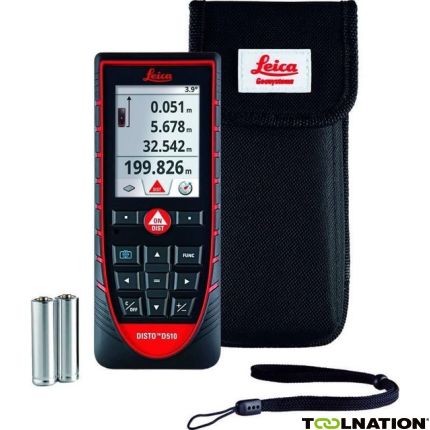 Leica Disto D510 Laserafstandsmeter 200 mtr 792290 - 2