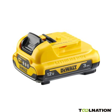 DeWalt DCB124-XJ Accu 12 volt 3,0 ah li-ion - 1