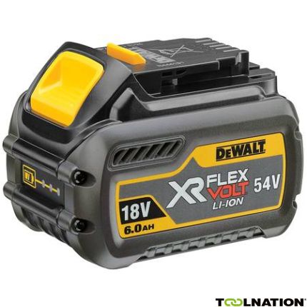 DeWalt DCB546-XJ DCB546 XR FlexVolt 54 Volt 6,0Ah Li-Ion Accu - 1