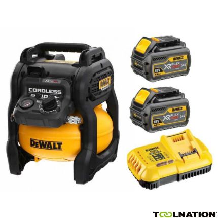 DeWalt DCC1054T2-QW Compressor 54V 6.0Ah FlexVolt - 2