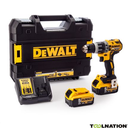 DeWalt DCD796P2-QW DCD796P2 Accuklopboormachine 18 Volt 5,0 AH Li-ion - 2