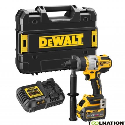 DeWalt DCD999T1-QW Accu Klopboor/schroefmachine 18V FlexVolt Advantage 6.0Ah in TSTAK - 1