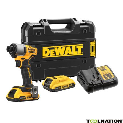 DeWalt DCF840D2T-QW Slagschroevendraaier 18V XR 2.0Ah Li-Ion - 1