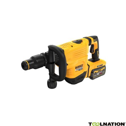 Dewalt DCH832X2-QW FlexVolt Accu Breekhamer SDS-Max 54V 9,0Ah Li-Ion + 5 jaar dealer garantie! - 1