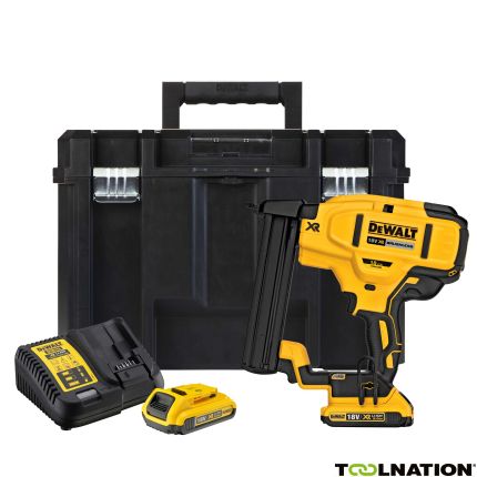 DeWalt DCN681D2-QW XR Brushless Nietmachine 18V 2,0Ah Li-Ion 12-38mm in TSTAK Koffer - 1