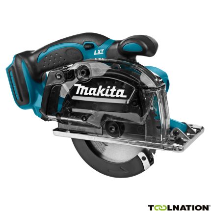 Makita DCS552ZJ Metaal Cirkelzaag 18 Volt excl. accu's en lader + 5 jaar dealer garantie! - 1